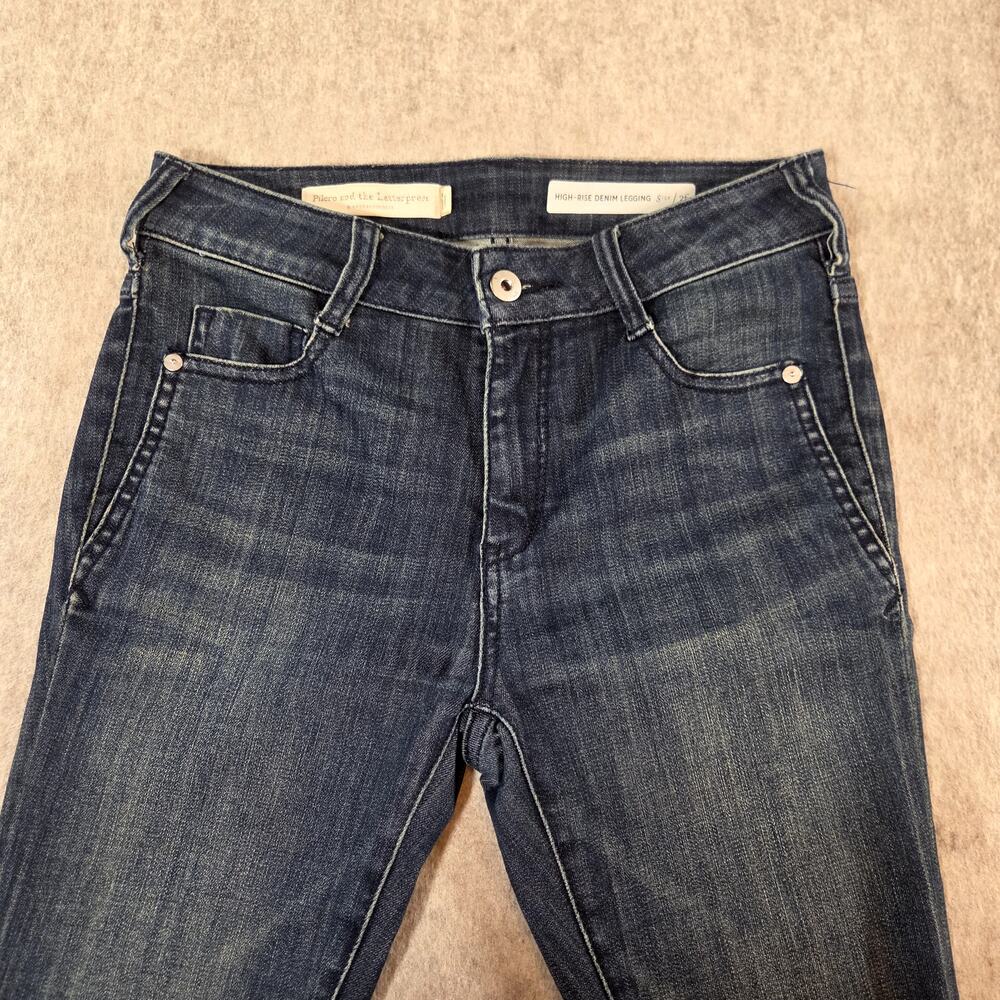 Pilcro & The Letterpress Anthropologie High‑Rise Denim Jeans Women Size 26